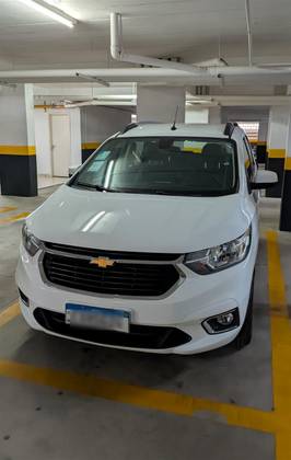 CHEVROLET SPIN 1.8 PREMIER 8V FLEX 4P AUTOMÁTICO